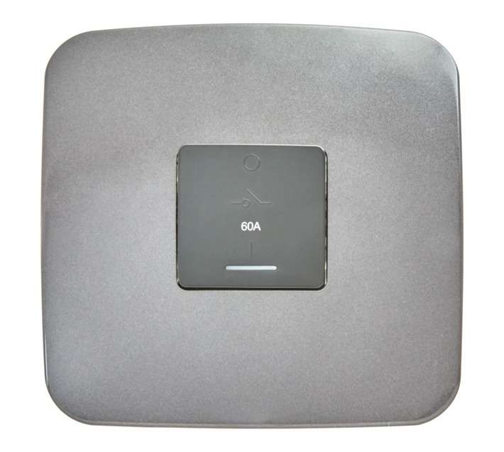 Veti Stove Isolator 60amp - Black/Gm