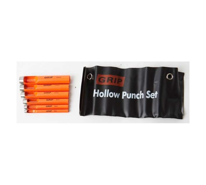 Grip Hollow Punch Set (6 Piece)