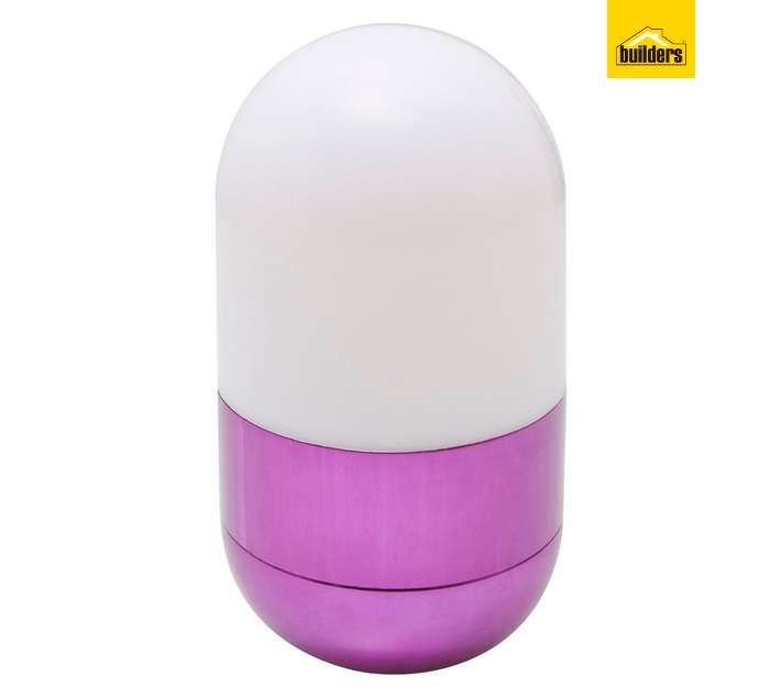Eurolux LED Capsule Lantern - White/Purple