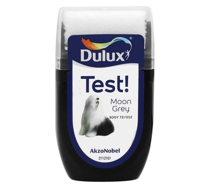 Dulux Colour Tester - Moon Grey (30ml)