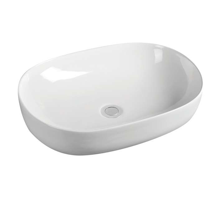 Icon Olivia Freestanding Basin - White
