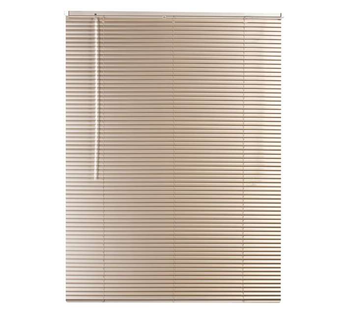 Design House Cordless Aluminium Blinds - Fawn (1600 x 1600mm)