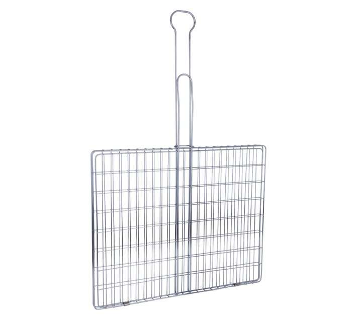 Megamaster Folding Grid - Chrome (500 x 400mm)