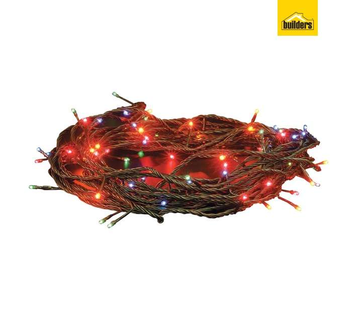 Eurolux 8 Function Christmas Light - Multi-coloured (0.03W)