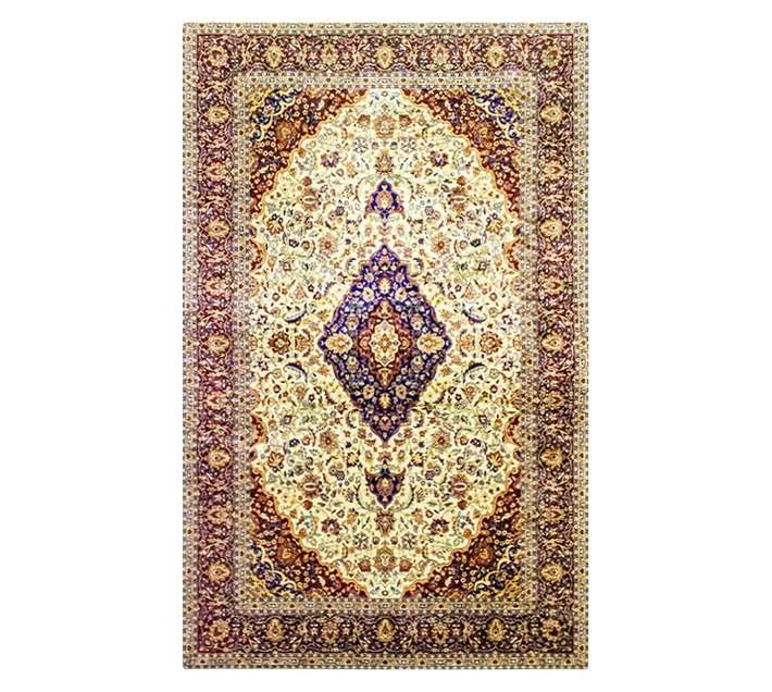 Waltex Velva Plush Rug - Cream (1100 x 700mm)