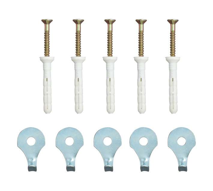 Eureka 5 x Unicorn Picture Hangers