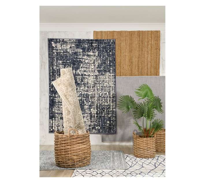 Woven Planter with Stand (400 x 400 x 390mm)