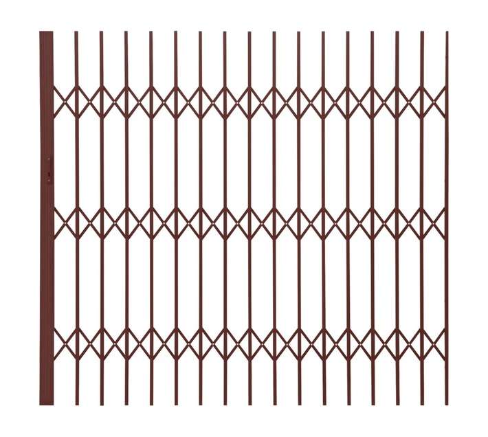 Xpanda Aluglide Gate 2.5m x 1.9m Brnz
