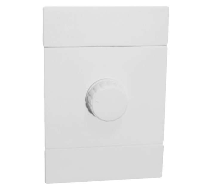Veti 2 x Rotary Fan Controller - White (300W)