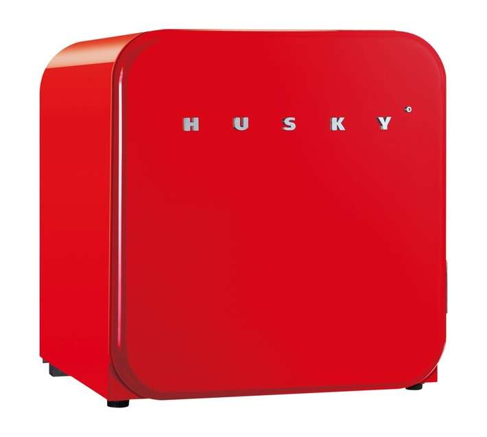 Husky Bar Fridge Red 46L BC-46RR