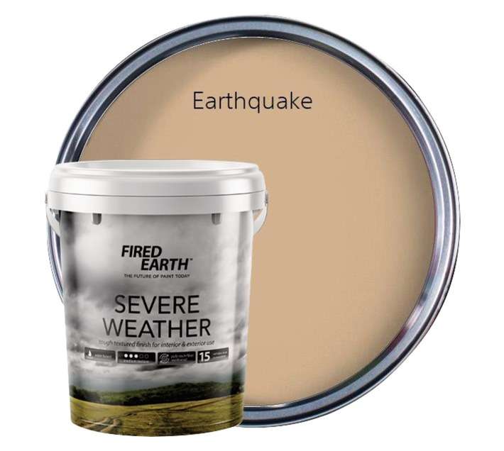 Fired Earth Severe Weather - Earthquake (20L)