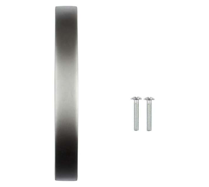 Home and Kitchen Band Handle - Dull Chrome (96mm)
