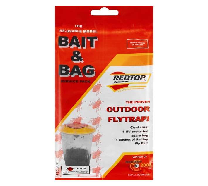 Efekto Redtop Bait and Bag Service Pack