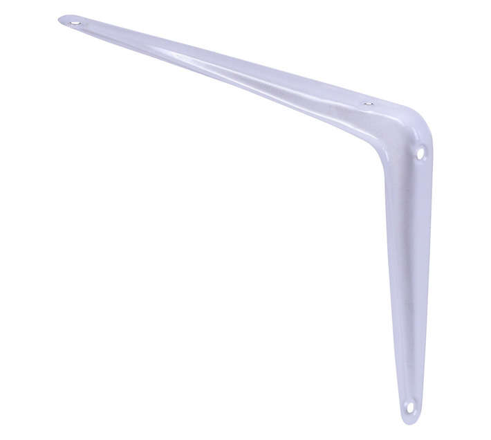 Vormann Sheet Steel Bracket - White (150 x 150mm)