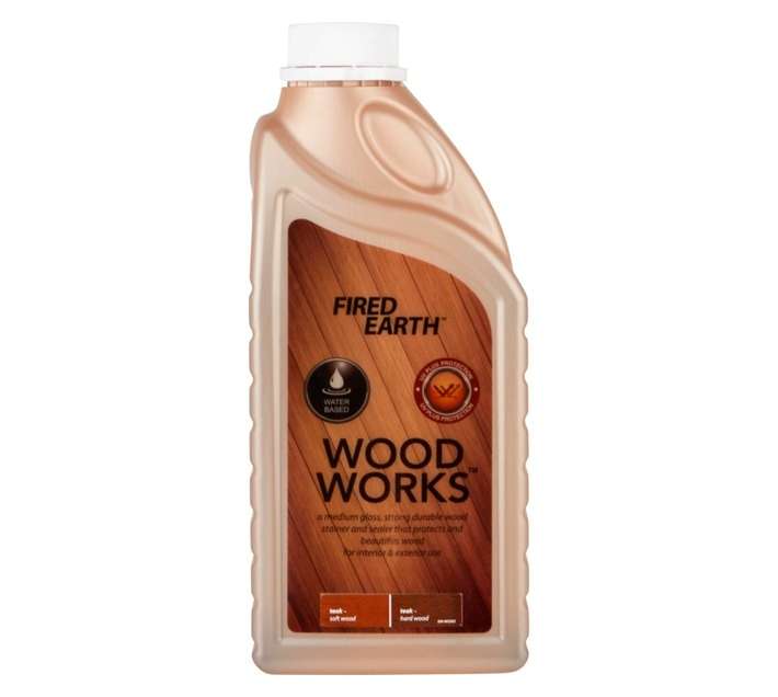 Fired Earth Woodworks - Teak (1L)