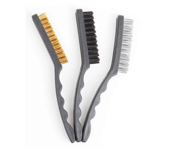 Topline Wire Brush Set (3 Piece)