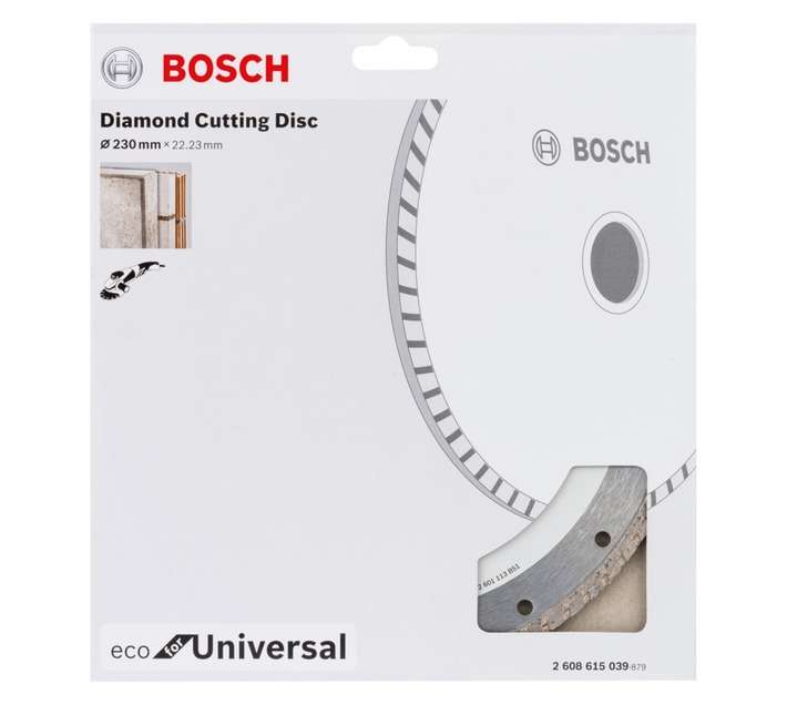 Bosch Universal Turbo Eco Diamond Disc (230 x 22.23mm)