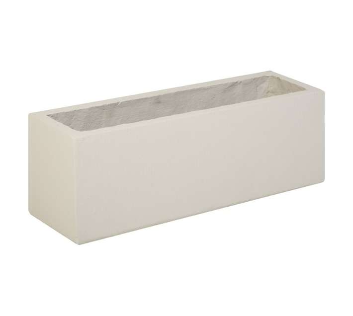Curo CUT3 Small Trough Planter - Amber (700 x 200 x 250mm)