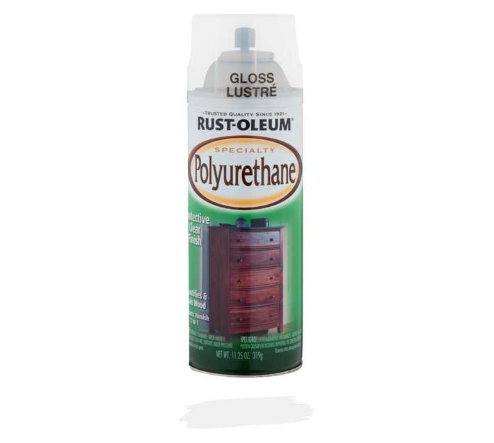 Rust-Oleum Spray Paint Polyurethane Gloss (319g)