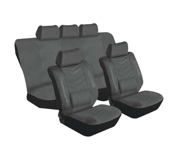 Stingray Grandeur 11 Piece Seat Cover Set - Black