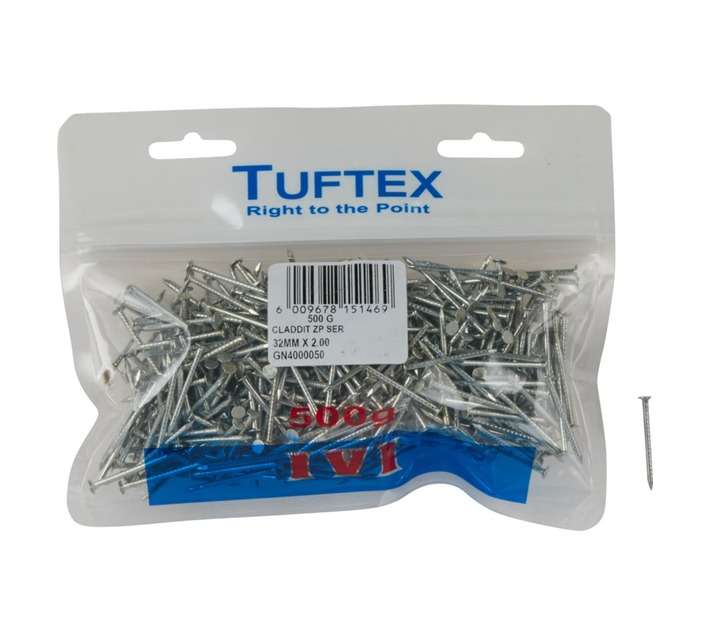 Tuftex Claddit Nails (32mm)