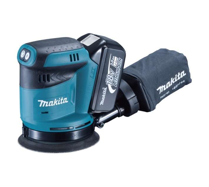 Makita Random Orbital Sander 18V BBO 1802 (Excludes Battery and Charger)