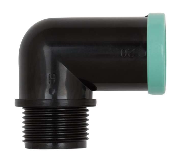 Full Flow Male Elbow (20mm x 3/4")
