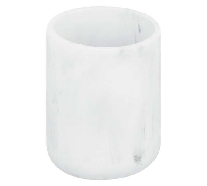 Lusso Marble Bathroom Tumbler