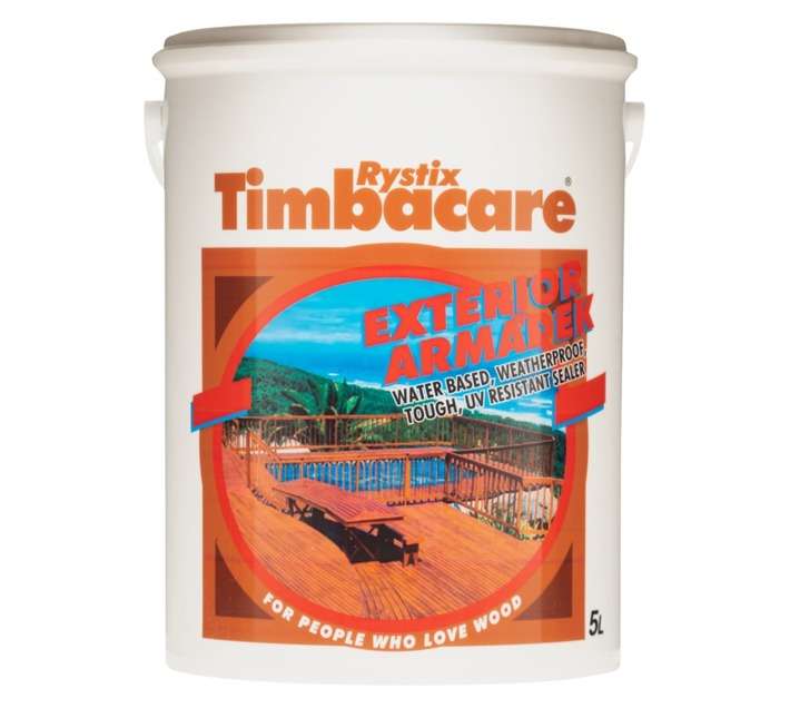 Rystix Timbacare Exterior Armadek - Mahogany (5L)