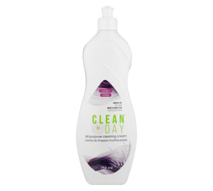 Clean Day All Purpose Cleaner - White (750ml)