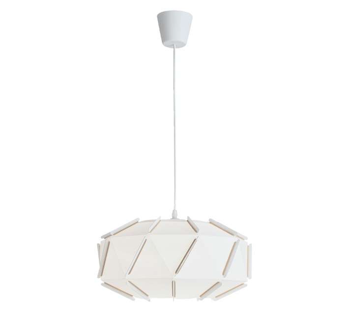 Bright Star Lighting Ellipse Pendant - White (11W)