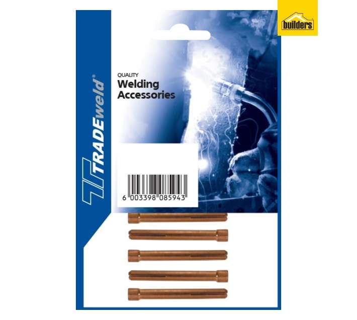 Tradeweld EWPACTT010 5 x TIG Collets (1.6mm)