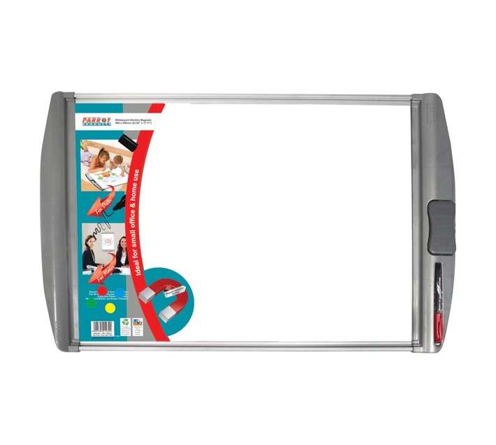 Parrot Products BD1120A Magnetic Slimline Retail Whiteboard (600 x 450mm)