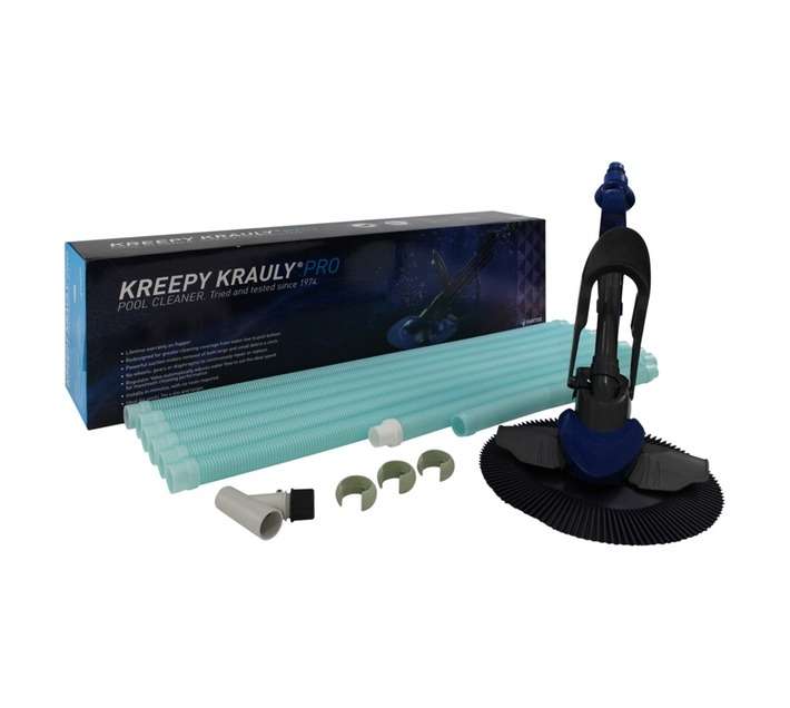 Kreepy Krauly K0310 Pro Kombi - Blue and Silver - (1060 x 180 x 425mm)