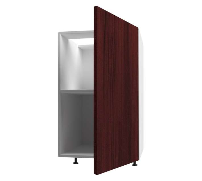 Home and Kitchen Melamine Base Cabinet Unit - Mahogany (450 x 560 x 720mm)
