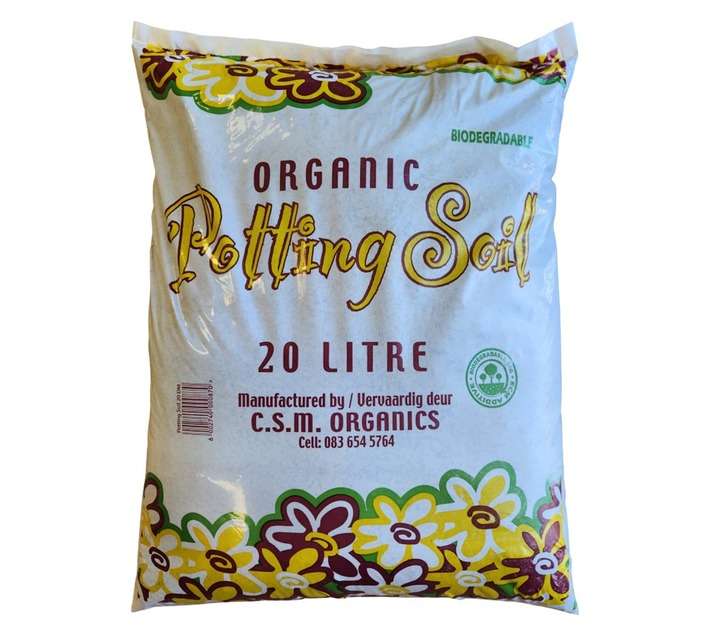 CSM Organics Potting Soil (10kg)
