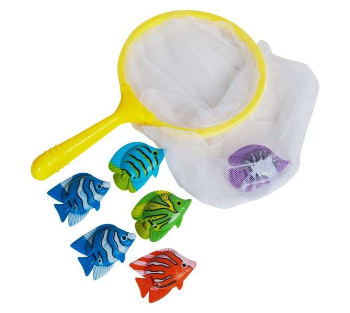 Dive In Tropical Cat Fish Pool Inflatable - Multicoloured
