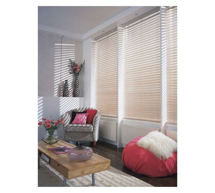 PVC Venetian Blinds - Champagne (1000 x 25 x 1000mm)