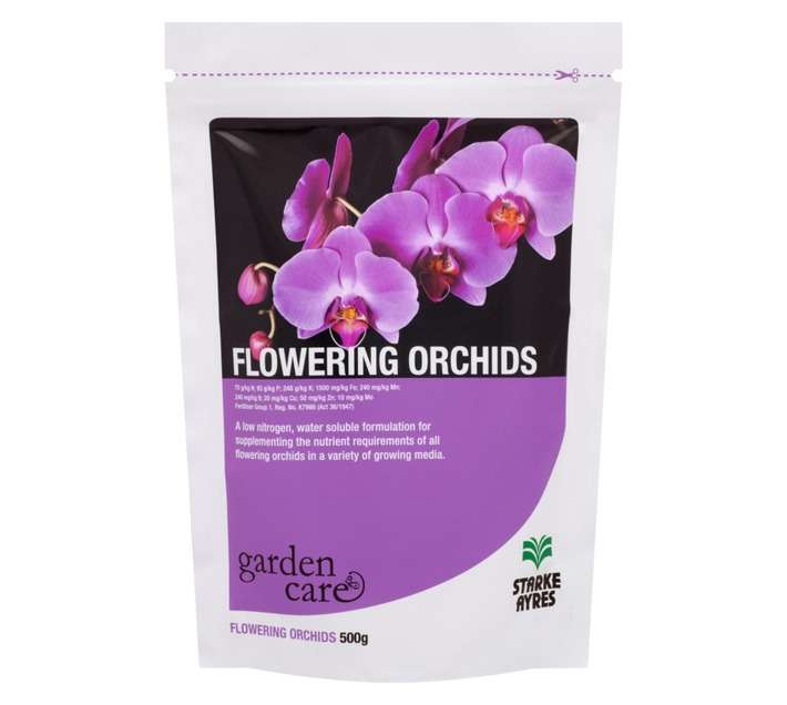 Starke Ayres Flowering Orchids Doy Pack (500g)
