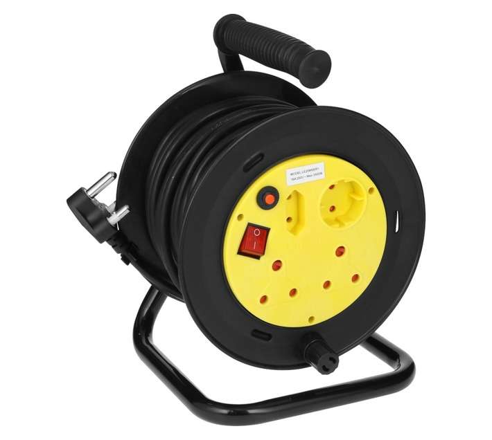 Digitech 1.5mm Extension Reel 16amp (20m)