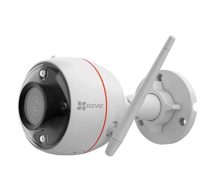 Ezviz C3W COLOUR Wi-Fi Colour Night Vision IP Security Camera - White (1080p)