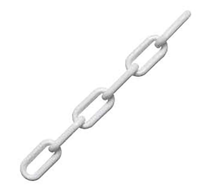 Krafft Plastic Chain - White (Per Meter)