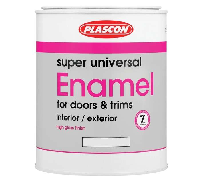 Plascon Super Universal Enamel Doors and Trims - Broken White (1L)