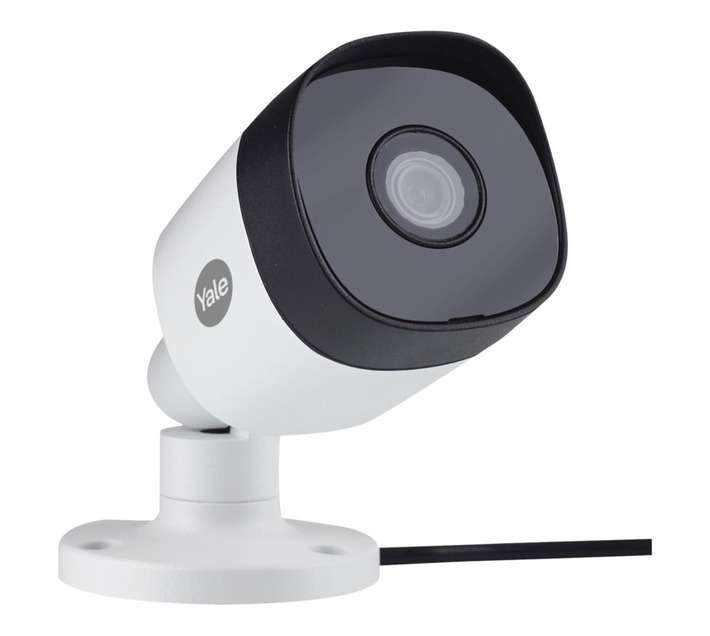 Yale Smart Home CCTV Camera - White