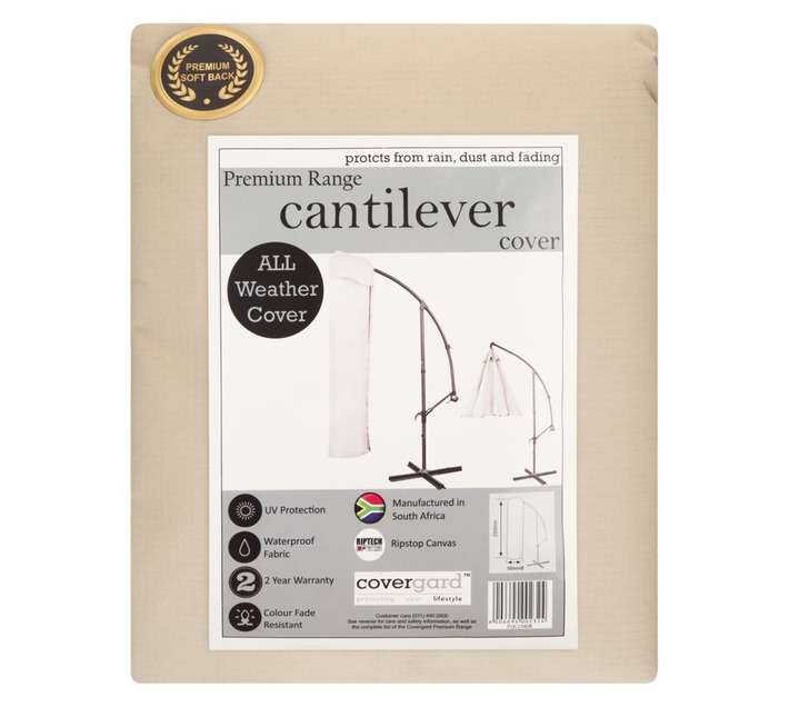 Premium Cantilever Cover - Beige