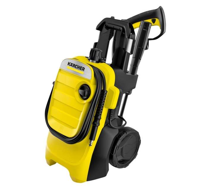 Karcher K4 High Pressure Cleaner Compact - Black/Yellow