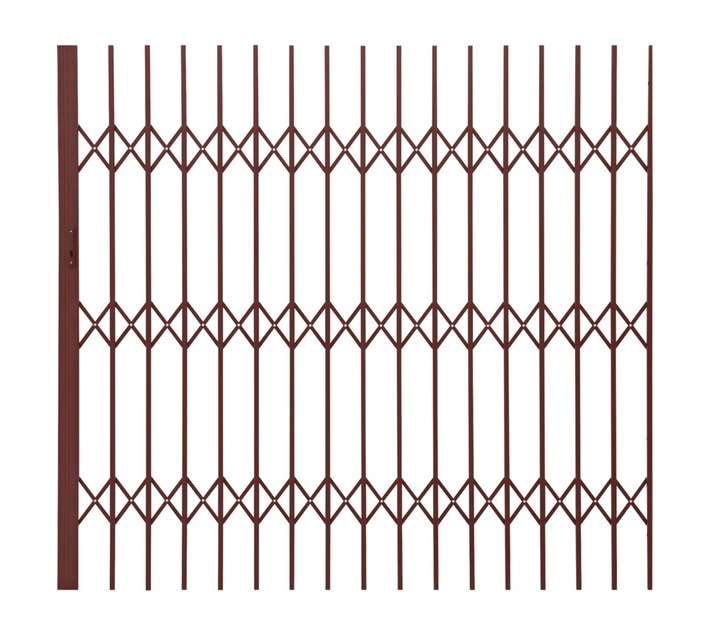 Xpanda Aluglide Gate 1.5m x 2.1m M/Brnz