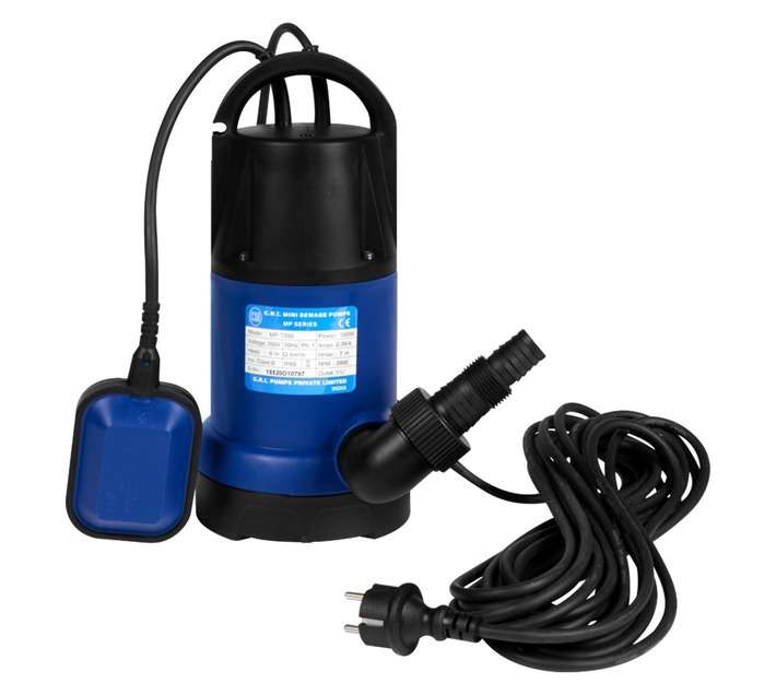 MAX Pump MMW/550 Mini Sewerage Pump (550W)