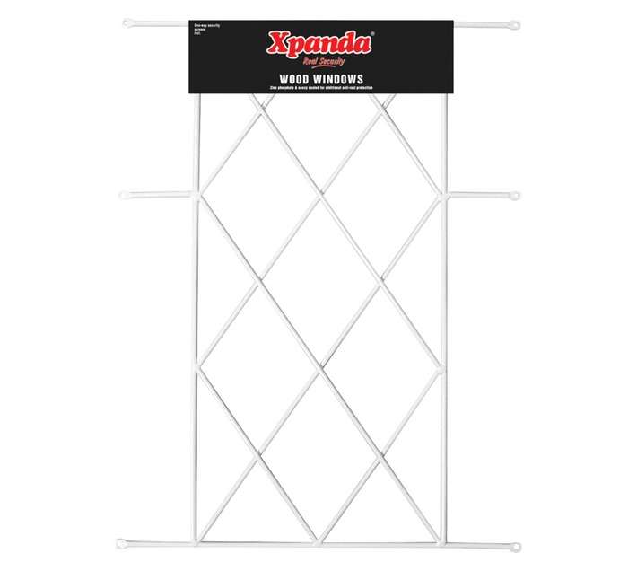 Xpanda Burglar Guard Diam - White (530 x 700mm)