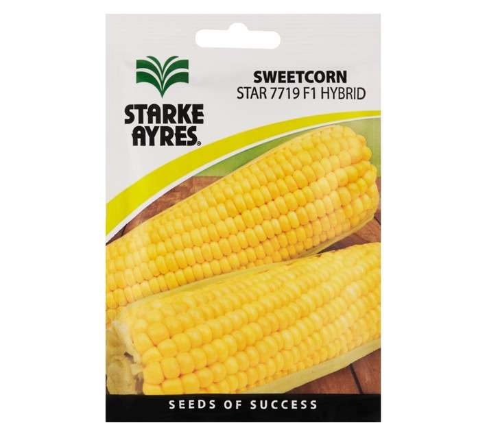 Sweetcorn Seeds Polypack